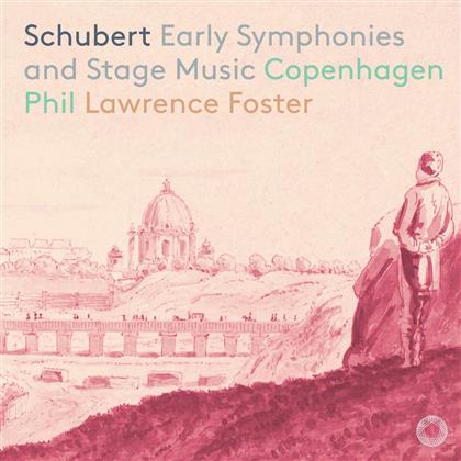 Franz Schubert (1797-1828), Lawrence Foster & Copenhagen Philharmonic Orchestra - Early Symphonies (Hybrid SACD + SACD)