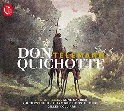Gilles Colliard, Orchestre de chambre de Toulouse & Anne Gaurier - Don Quichotte