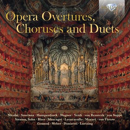 Opera Overtures, Choruses & Duets (3 CD)