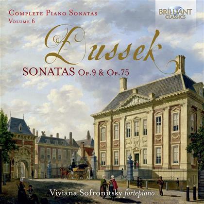 Viviana Sofronitsky & Johann Ladislaus Dussek (1760-1812) - Sonatas Op. 9 & Op. 75