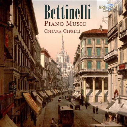 Bruno Bettinelli (1913-2004) & Chiara Cipelli - Piano Music
