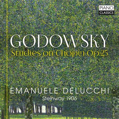 Leopold Godowsky (1870-1938) & Emanuele Delucchi - Studies On Chopin Op. 25