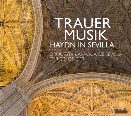 Justin Doyle, Enrico Onofri & Orquesta Barroca De Sevilla - Trauermusik Im Andalusien Des 18. Jh.