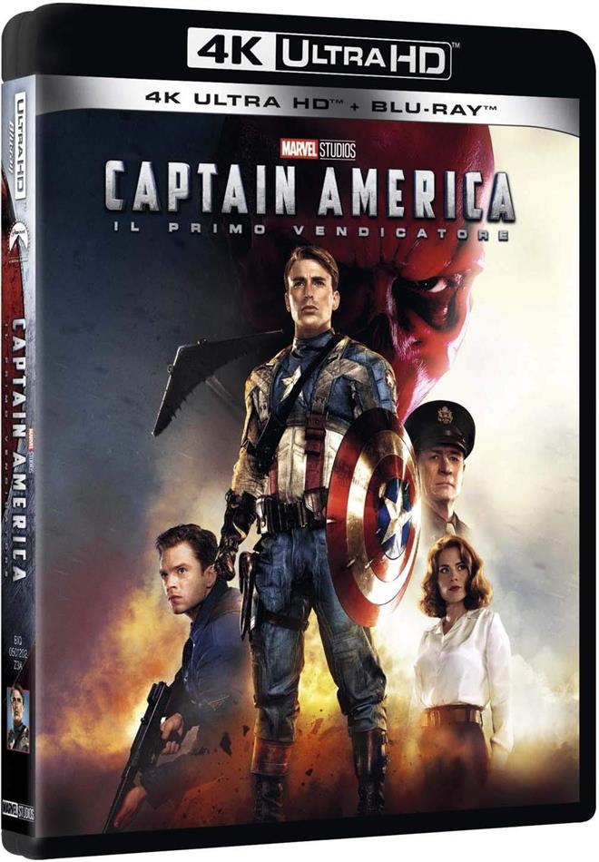 Captain America - Il primo vendicatore (2011) (4K Ultra HD + Blu-ray)