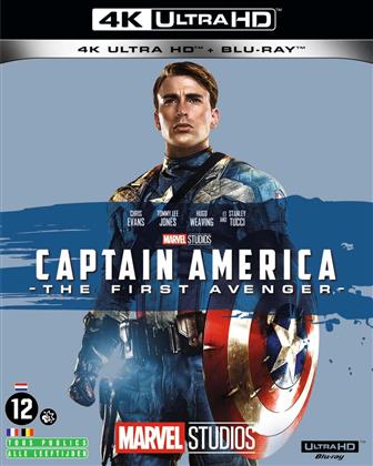 Captain America - The First Avenger (2011) (4K Ultra HD + Blu-ray)