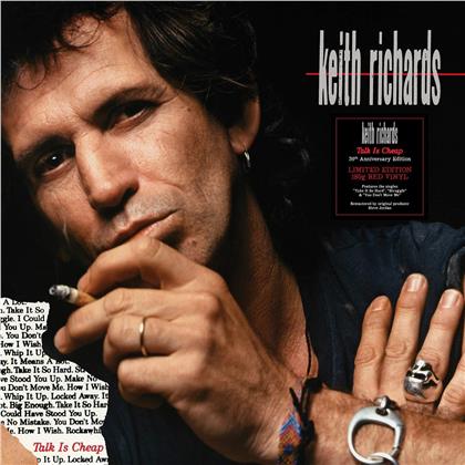 Keith Richards - Talk Is Cheap (Limited, Red Vinyl, LP)