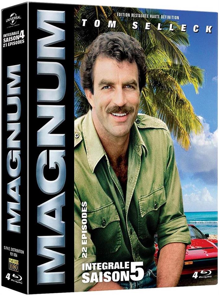 Magnum - Saison 5 4 Blu-ray