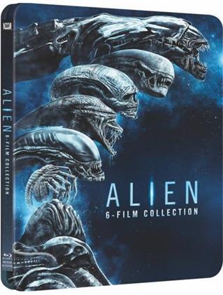 Alien - 6-Film Collection (Limited Edition, Steelbook, 6 Blu-rays)