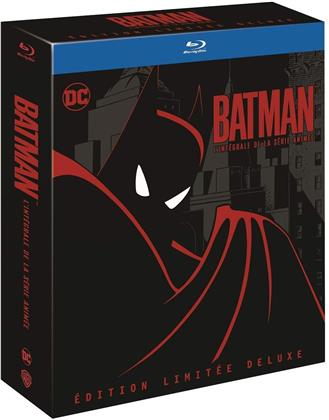 Batman - La série animée - L'intégrale de la série animée (Deluxe Edition, Limited Edition, 12 Blu-rays)
