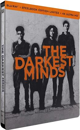 The Darkest Minds - Darkest Minds - Rébellion (2018) (Édition Limitée, Steelbook, 4K Ultra HD + Blu-ray)