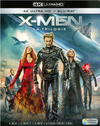 X-Men - La Trilogie (3 4K Ultra HDs + 3 Blu-ray)