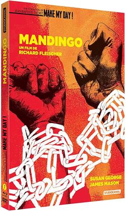 Mandingo (1975) (Digibook, Blu-ray + DVD)
