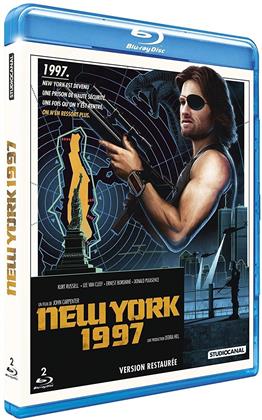 New York 1997 (1981) (2 Blu-rays)