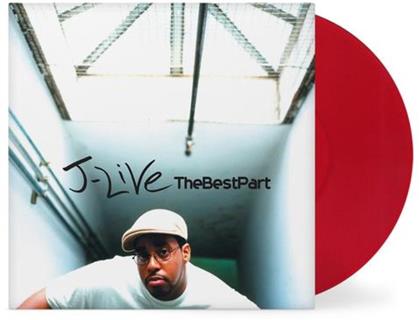 J-Live - The Best Part (Red Vinyl, 2 CDs)