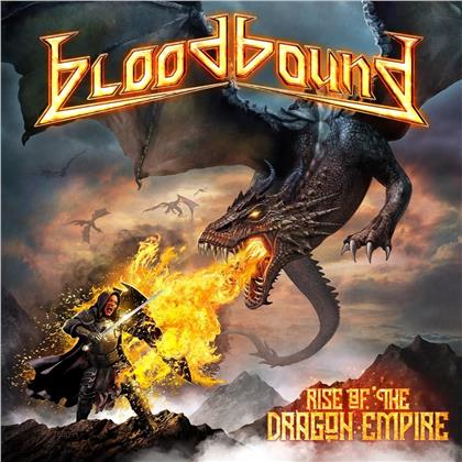 Bloodbound - Rise Of The Dragon Empire (Limited Digipack, CD + DVD)
