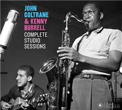 John Coltrane & Kenny Burrell - Complete Studio Sessions (Jazz Images, 2 CDs)