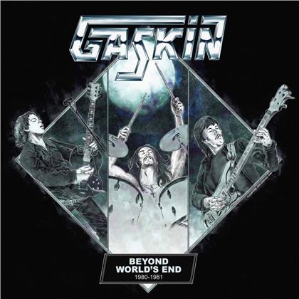Gaskin - Beyond World's End (Silver Vinyl, LP)