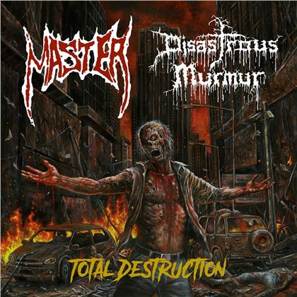 Disastrous Murmur & Master - Total Destruction - EP (7" Single)