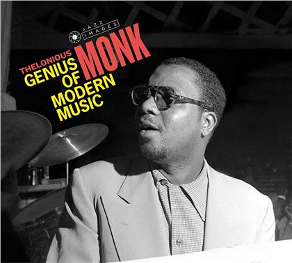 Thelonious Monk - Genius Of Modern Music (2019 Reissue, Jazz Images, 2 CDs)