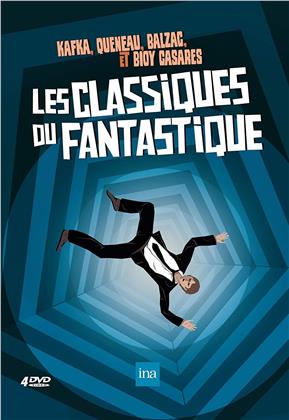 Les Classiques du Fantastique - La métamorphose / La peau de chagrin / Le vol d'Icare / L'invention de More (4 DVD)