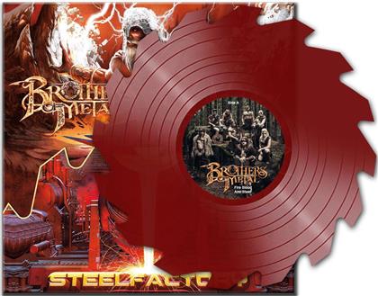 U.D.O. & Brothers Of Metal - Fire Blood & Steel / Blood (Limited Edition, Shape Vinyl, 12" Maxi)