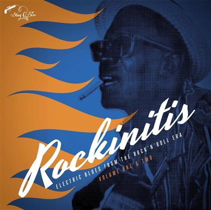 Rockinitis 01 + 02 - Electric Blues From The Rock'N'Roll Era