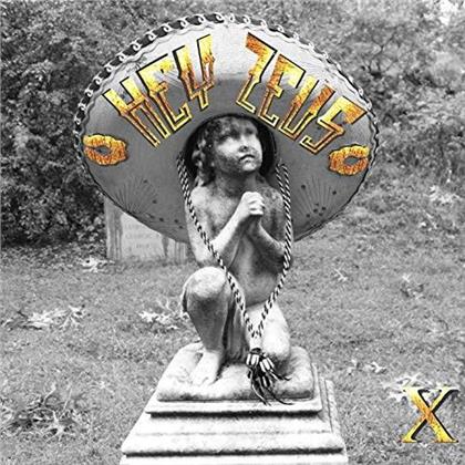 Hey Zeus - X (Gold Vinyl, LP)