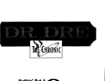 Dr Dre - Nuthin? But A G Thang (RSD 2019, 12" Maxi)