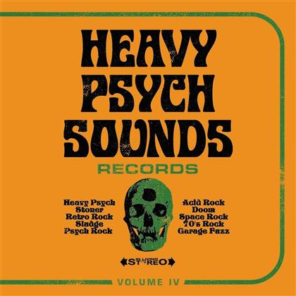 Heavy Psych Sounds Records - Sampler 4
