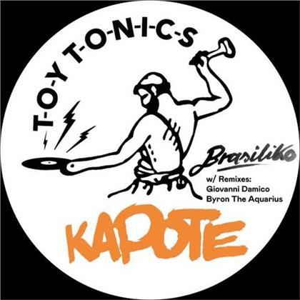 Kapote - Brasiliko (12" Maxi)