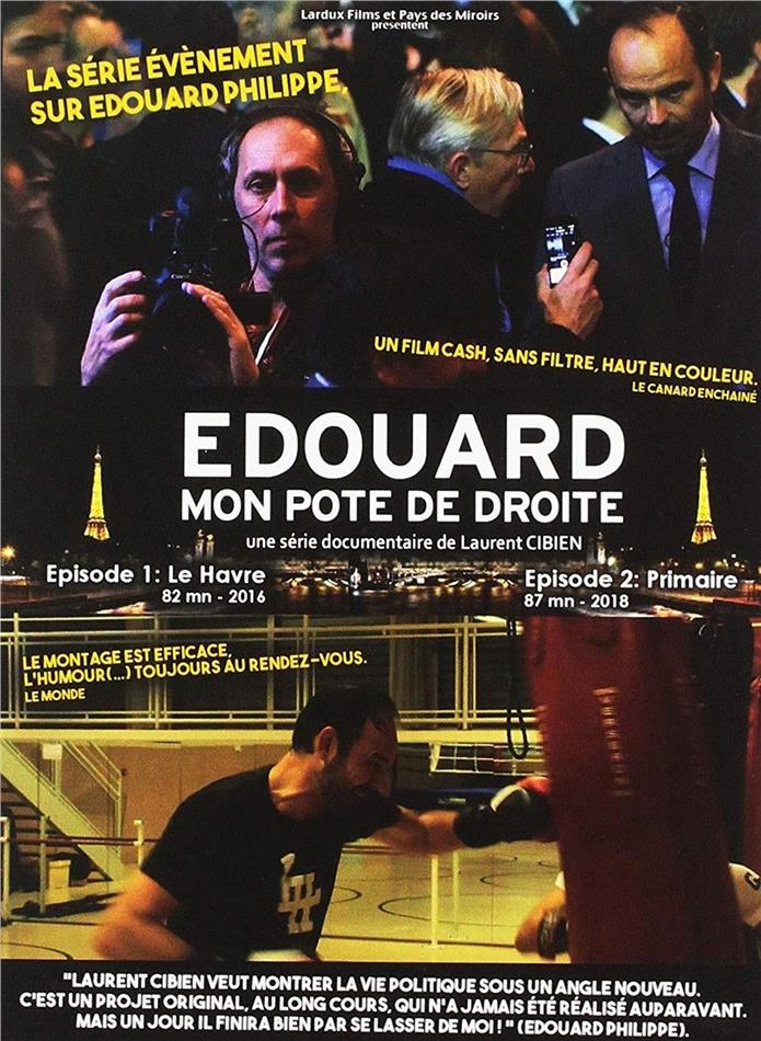 Edouard - Mon pote de droite - Episodes 1 & 2 (2018) 2 DVDs