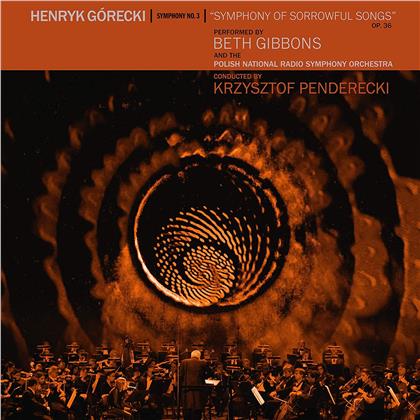 Beth Gibbons (Portishead), The Polish National Radio Symphony Orchestra & Henryk Mikolaj Górecki (1933-2010) - Symphony No 3 (Édition Limitée, LP)