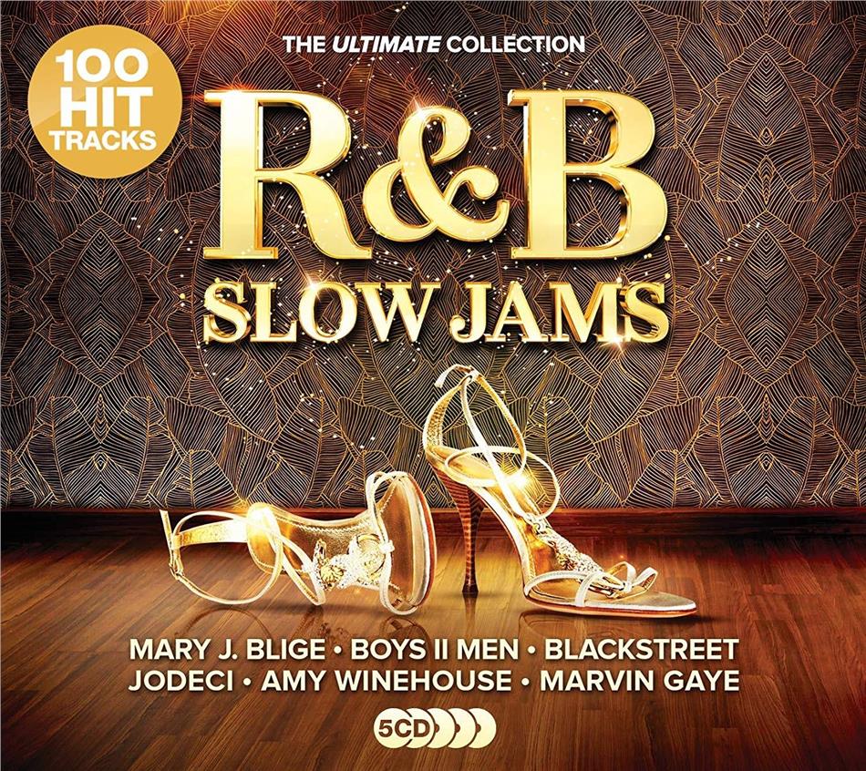 Ultimate Collection - R&B Slow Jams (5 CDs)