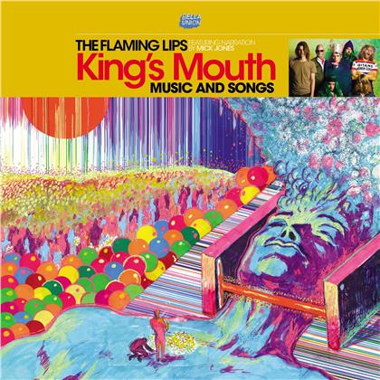 The Flaming Lips - King's Mouth (RSD 2019, Limited Edition, Gold Vinyl, LP)