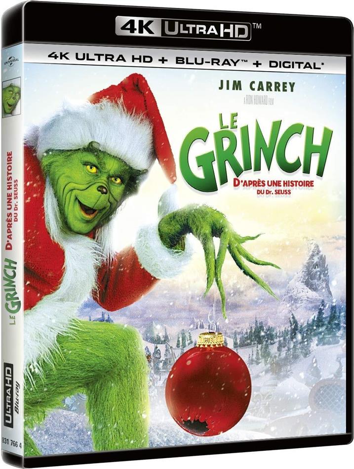 Le Grinch (2000) (4K Ultra HD + Blu-ray)