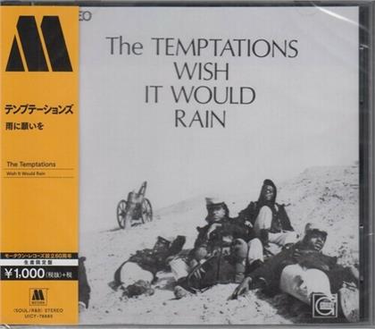 The Temptations - I Wish It Would Rain (Limited, 2019 Reissue, Japan Edition)