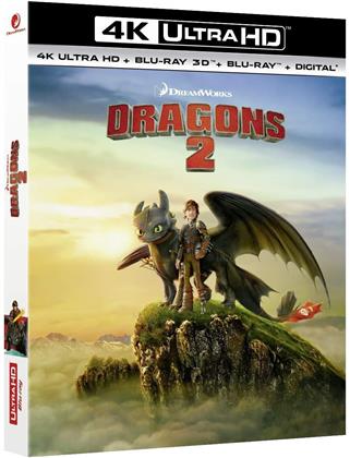 Dragons 2 (2014) (4K Ultra HD + Blu-ray 3D + Blu-ray)
