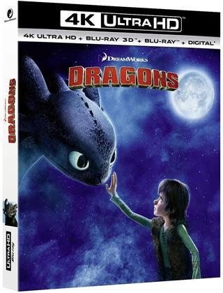 Dragons (2010) (4K Ultra HD + Blu-ray 3D + Blu-ray)