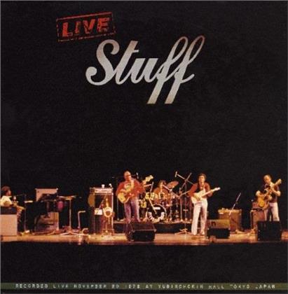 Stuff - Live Stuff (2019 Reissue, Limited, LP)