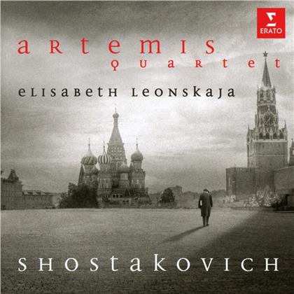 Artemis Quartett, Dimitri Schostakowitsch (1906-1975) & Elisabeth Leonskaja - Streichquartette 5 - 7, Streichquintett op. 57