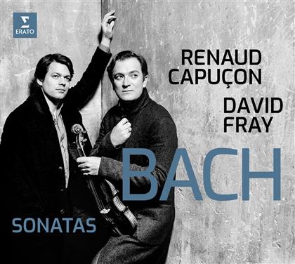 Johann Sebastian Bach (1685-1750), Renaud Capuçon & David Fray - Sonaten für Violine & Klavier