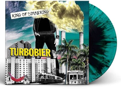 Turbobier - King Of Simmering (Colored, LP)