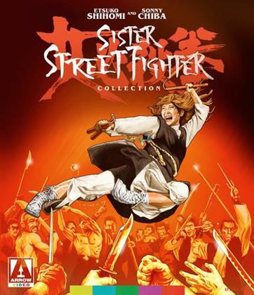Sister Street Fighter Collection (2 Blu-ray)