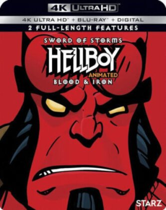 Hellboy Animated - Sword of Storms / Blood & Iron (4K Ultra HD + Blu-ray)