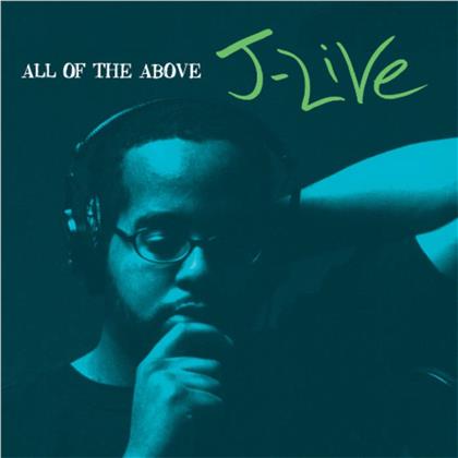 J-Live - All Of The Above (2019 Reissue, Blue Vinyl, 2 LPs)
