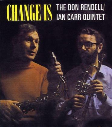 Don Rendell & Ian Carr - Change Is (2019 Reissue, LP)