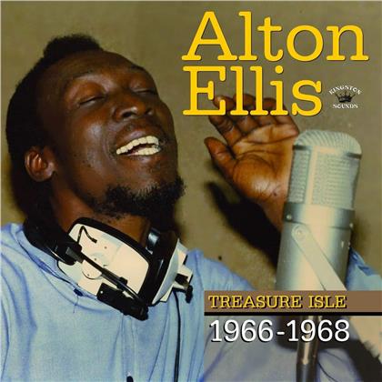Alton Ellis - Treasure Isle 1966- 1968 (LP)
