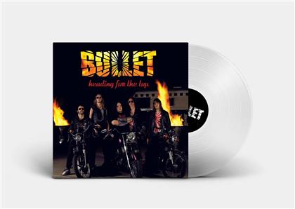 Bullet - Heading For The Top (2019 Reissue, RSD 2019, Limited Edition, Clear Vinyl, LP)