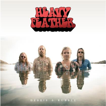 Heavy Feather - Débris & Rubble (LP)