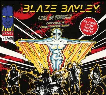 Blaze Bayley (Wolfsbane/Iron Maiden) - Live In France (2 CDs)